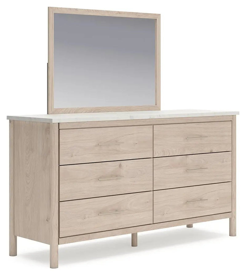 Cadmori - Six Drawer Dresser by Unique Piece Furniture