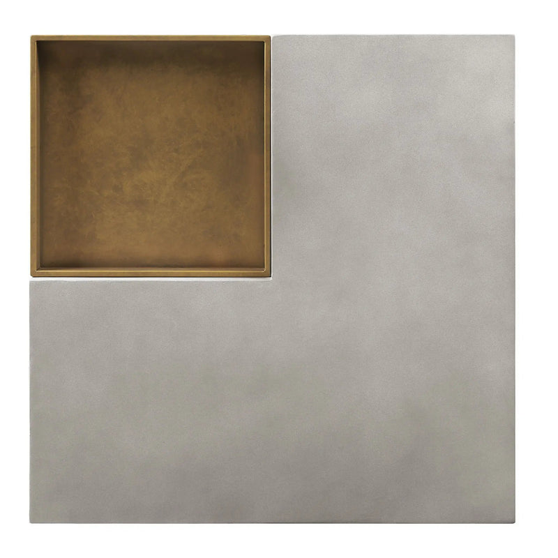 Kailano - Weathered Table - Gray by HouseOfZazla