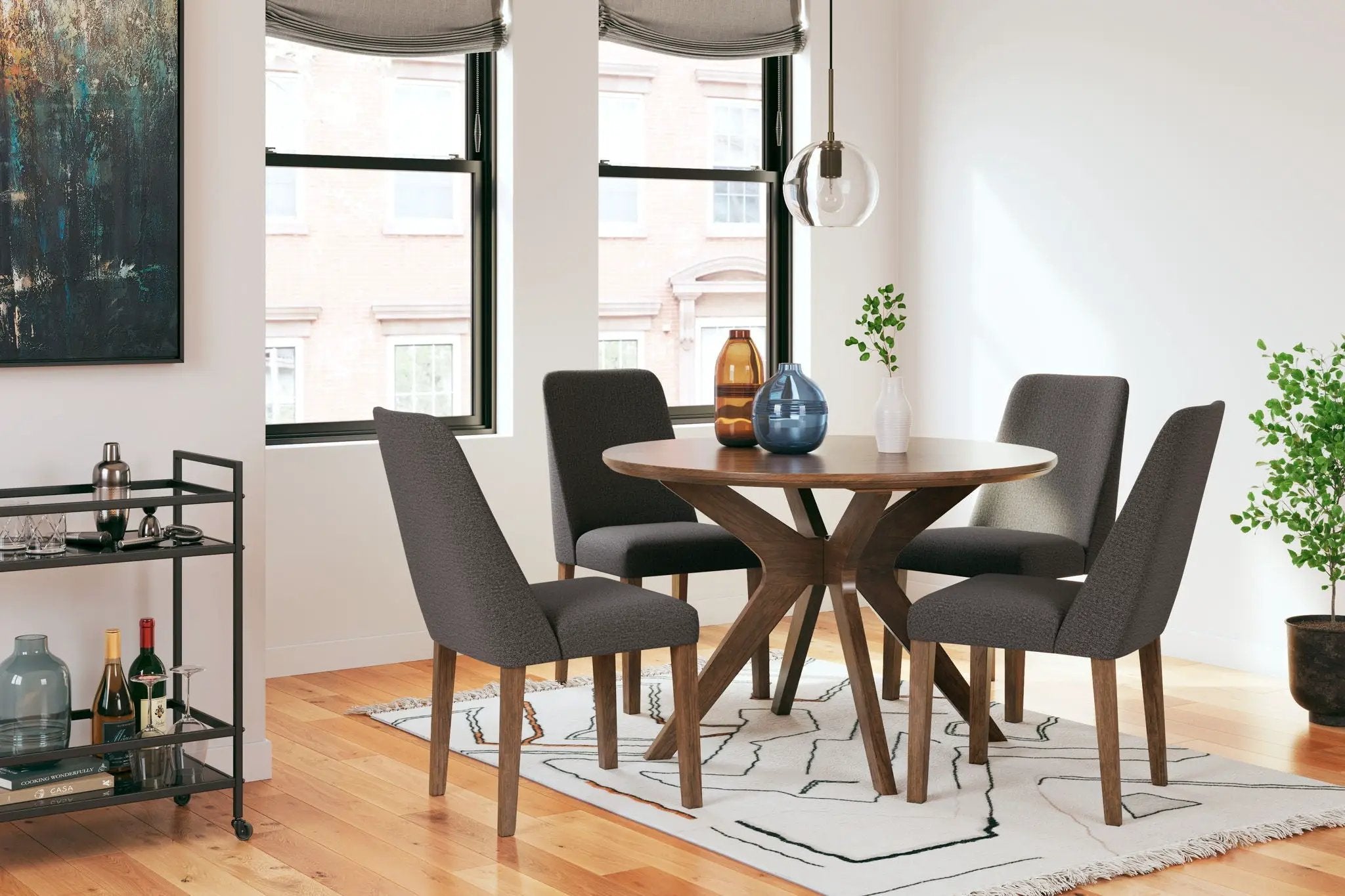 Lyncott - Dining Room Table Set by Unique Piece Furniture