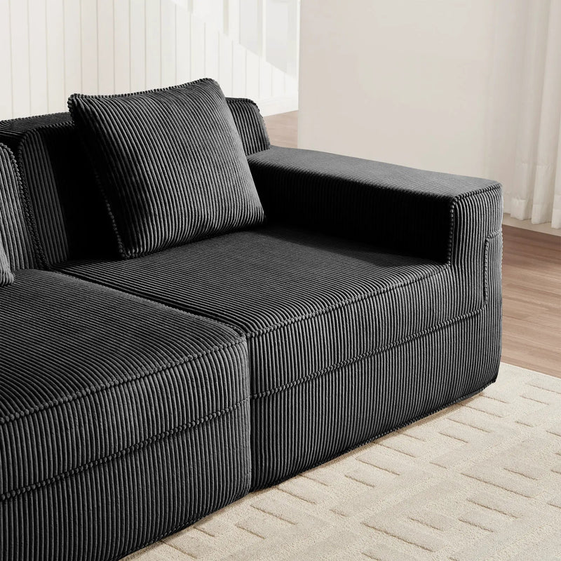 Ottoman Corduroy by HouseOfZazla
