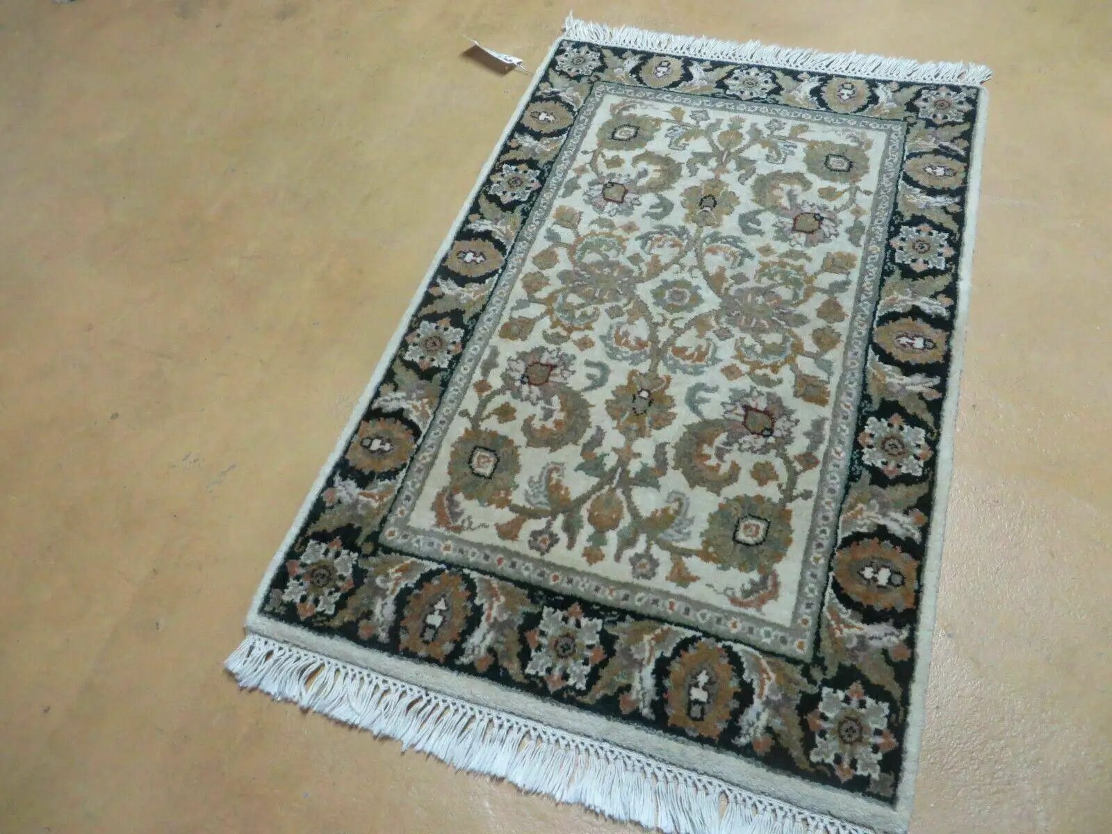 2' X 3' Handmade Indian Wool Rug Carpet Nice by Jewel Rugs