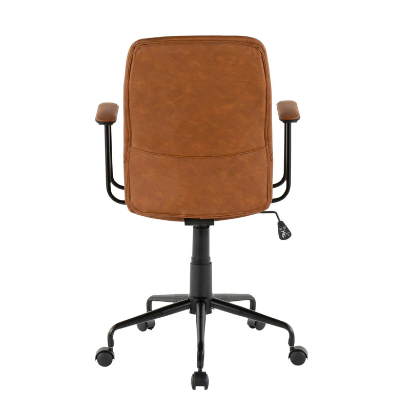 Fredrick - Contemporary Office Chair - Brown by Unique Piece Furniture