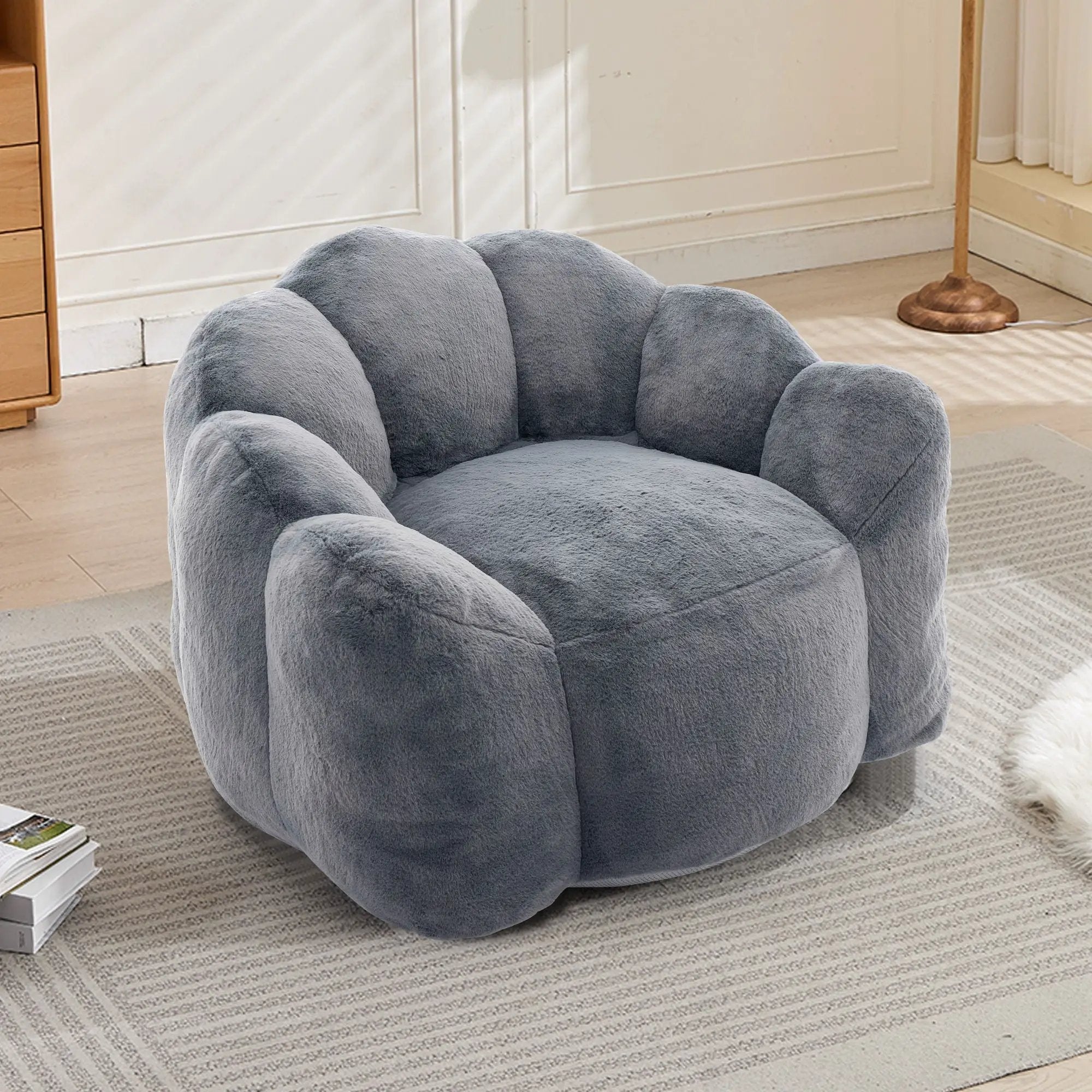 Lotus Style Compression Sofa With Pull Ring by HouseOfZazla