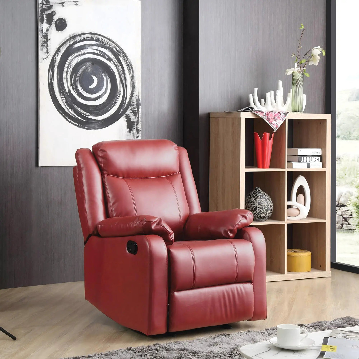 Ward - Rocker Recliner by HouseOfZazla