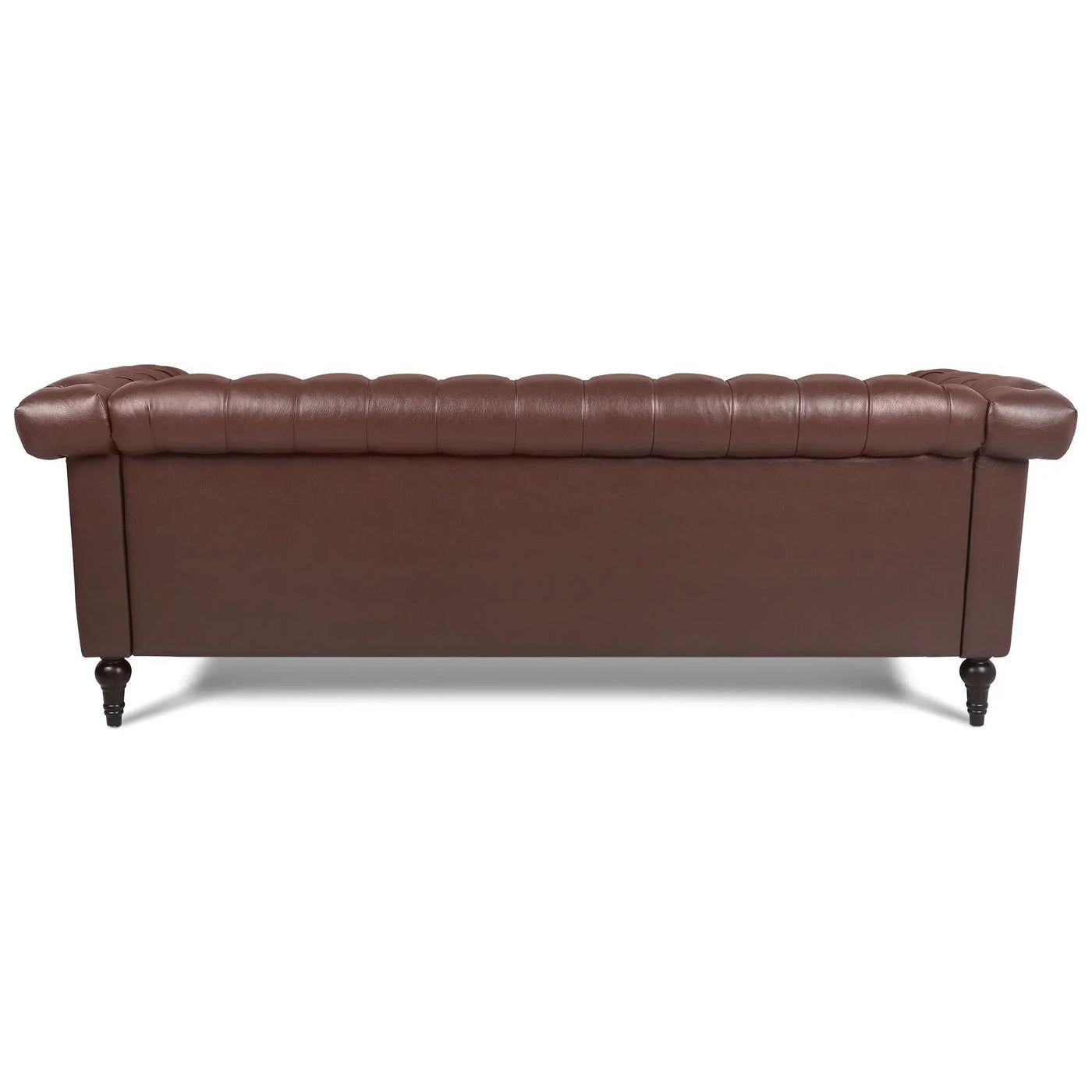 Traditional Square Arm Removable Cushion 3 Seater Sofa by Unique Piece Furniture