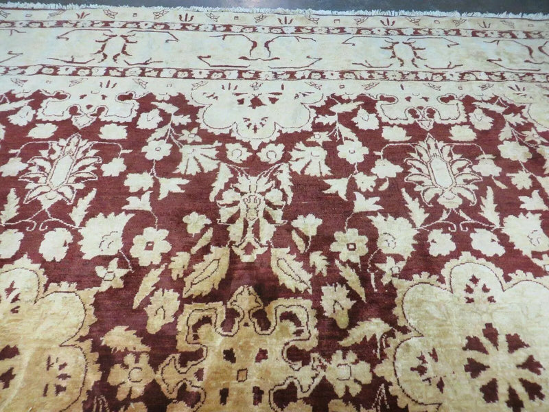 10' X 15' Hand Made Pakistan Wool on Cotton Rug Peshawar # 200A by Jewel Rugs