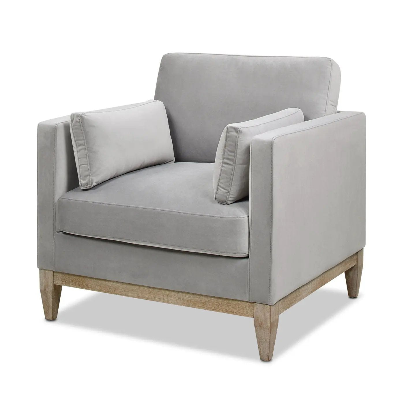 Knox - Modern Farmhouse Arm Chair by HouseOfZazla