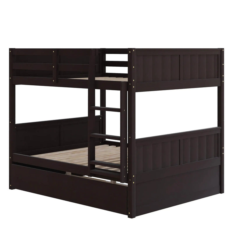 Bunk Bed With Twin Size Trundle by HouseOfZazla