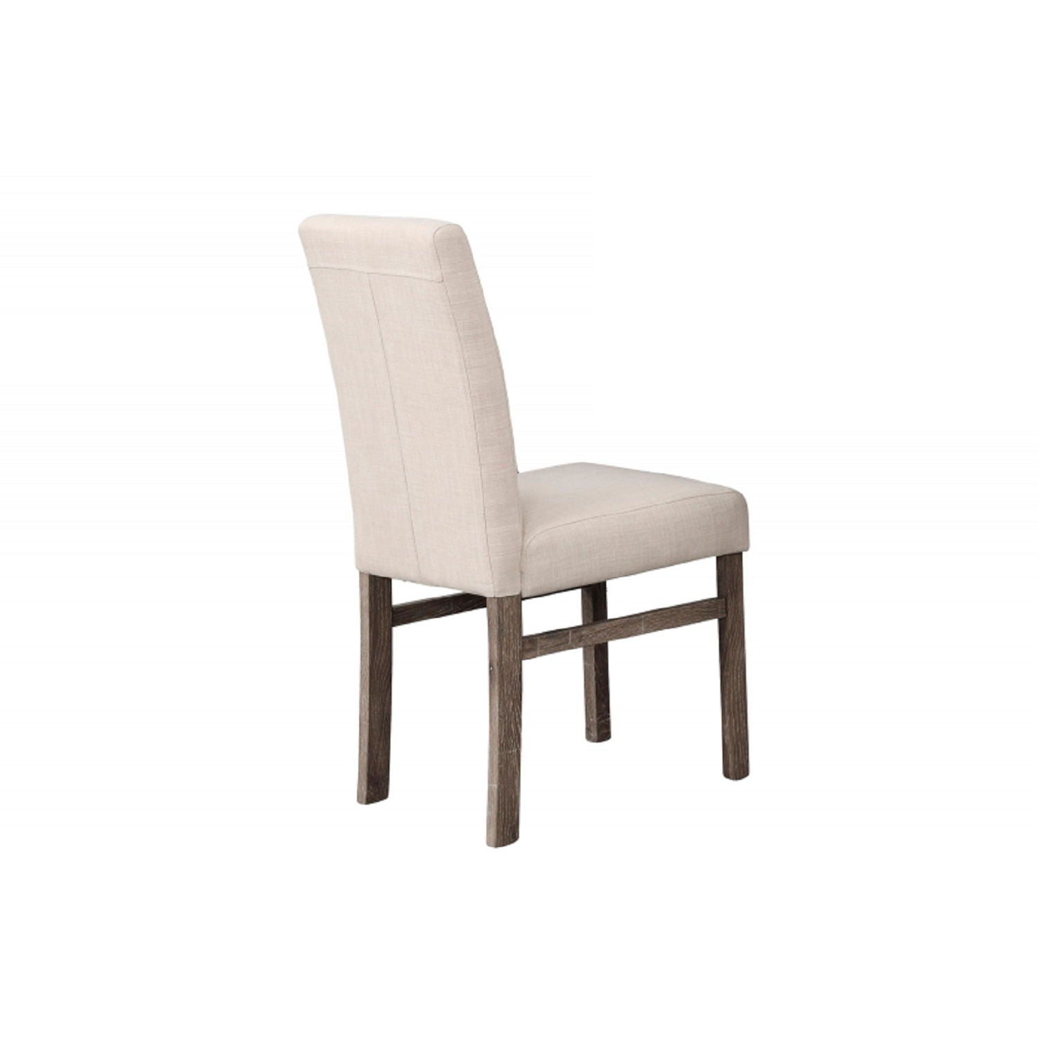 5 Piece Transitional Dining Set With Table And Upholstered Chairs by HouseOfZazla