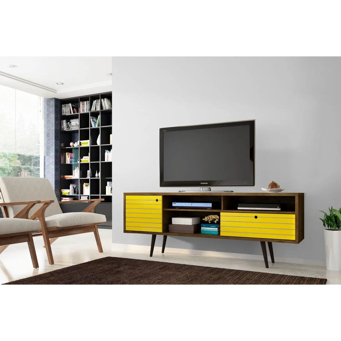 Liberty - TV Stand With Wire Management by HouseOfZazla