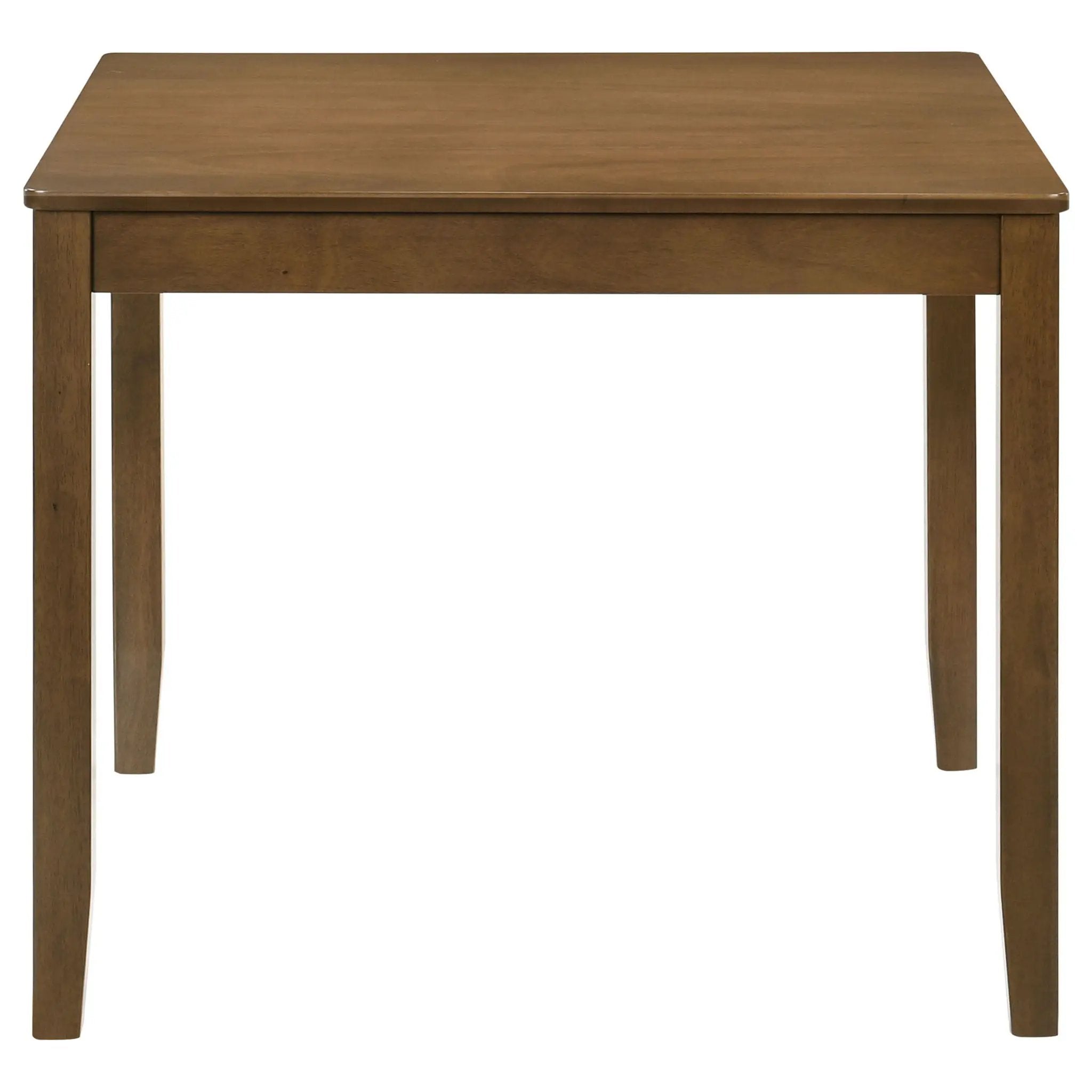 Parkwood 5-piece Square Dining Table Set Honey Brown by Unique Piece Furniture