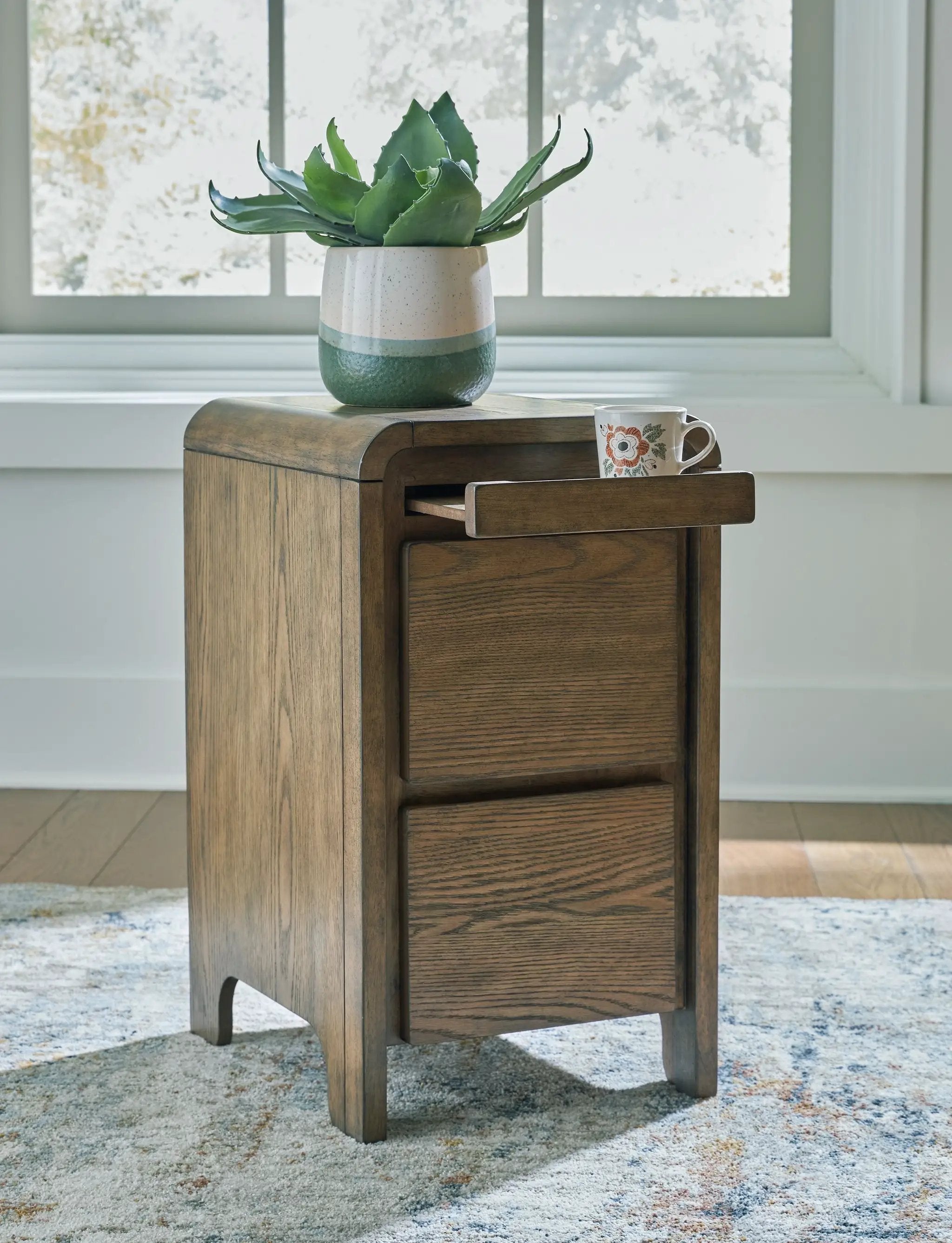 Jensworth - Accent Table - Brown by Unique Piece Furniture