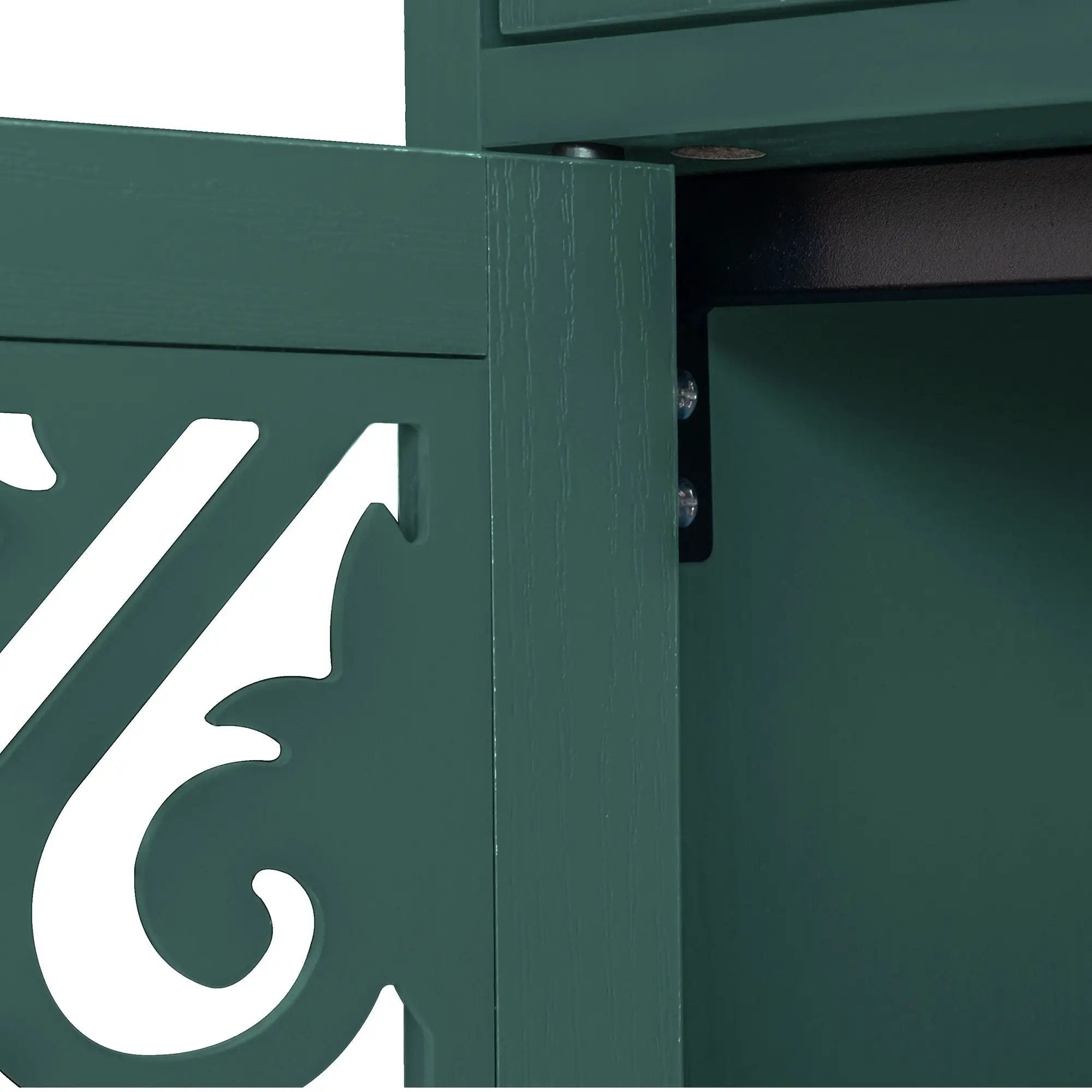 2 Door 2 Drawer Elegant Cabinet by HouseOfZazla
