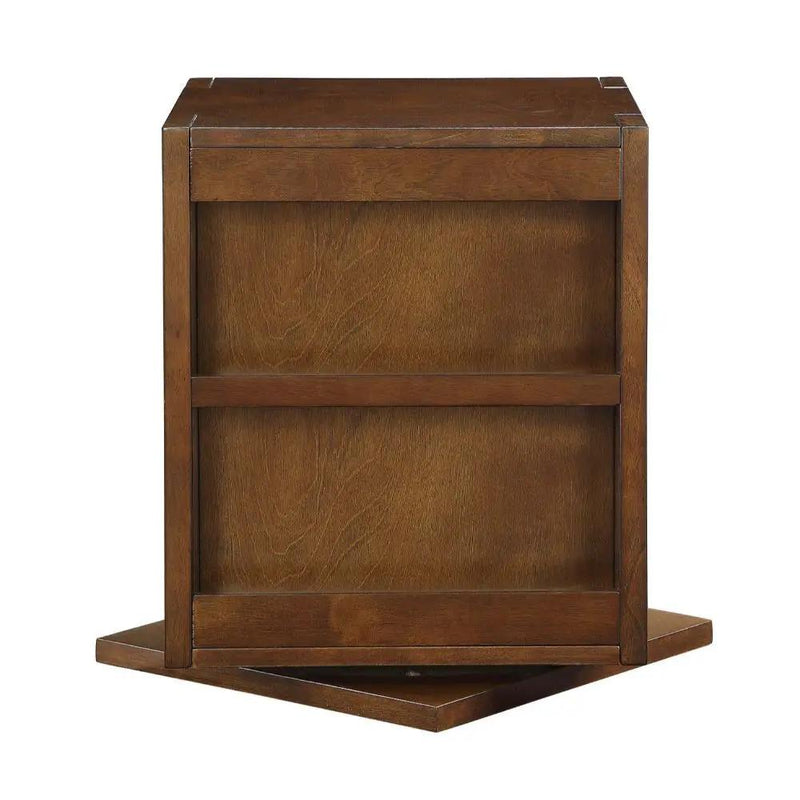 Pisanio - 22" End Table - Espresso by Unique Piece Furniture