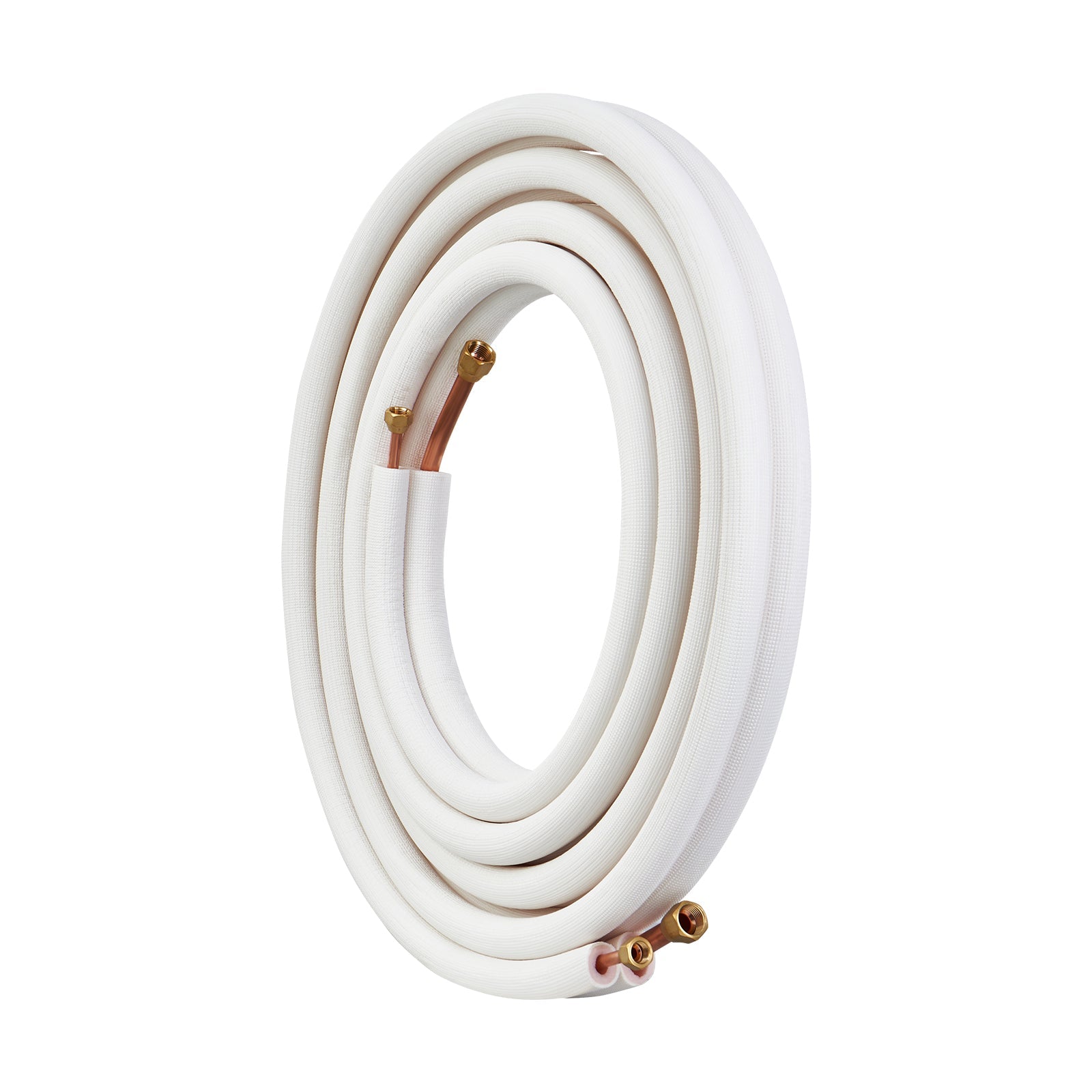 25FT Mini Split Line Set, 3/8" & 5/8" O.D by HouseOfZazla