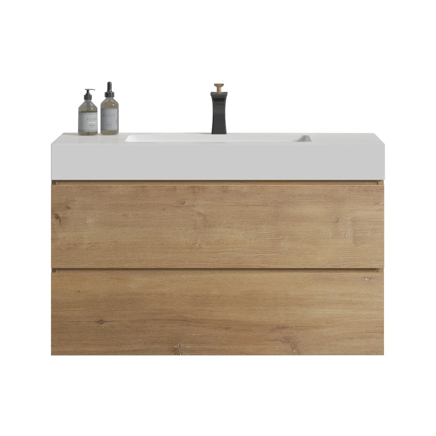 Alice Wall Mounted Bathroom Vanity with Sink by HouseOfZazla