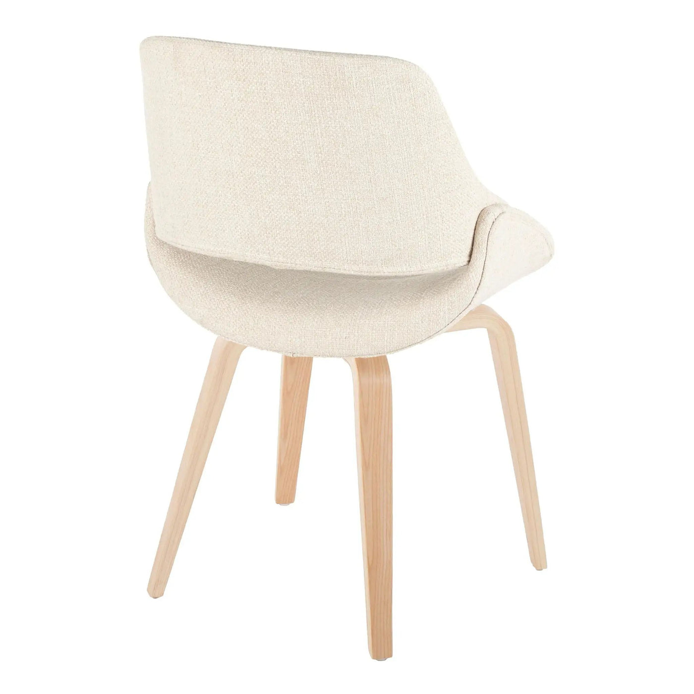 Fabrico - Mid-Century Modern Style Dining Chair (Set of 2) by HouseOfZazla