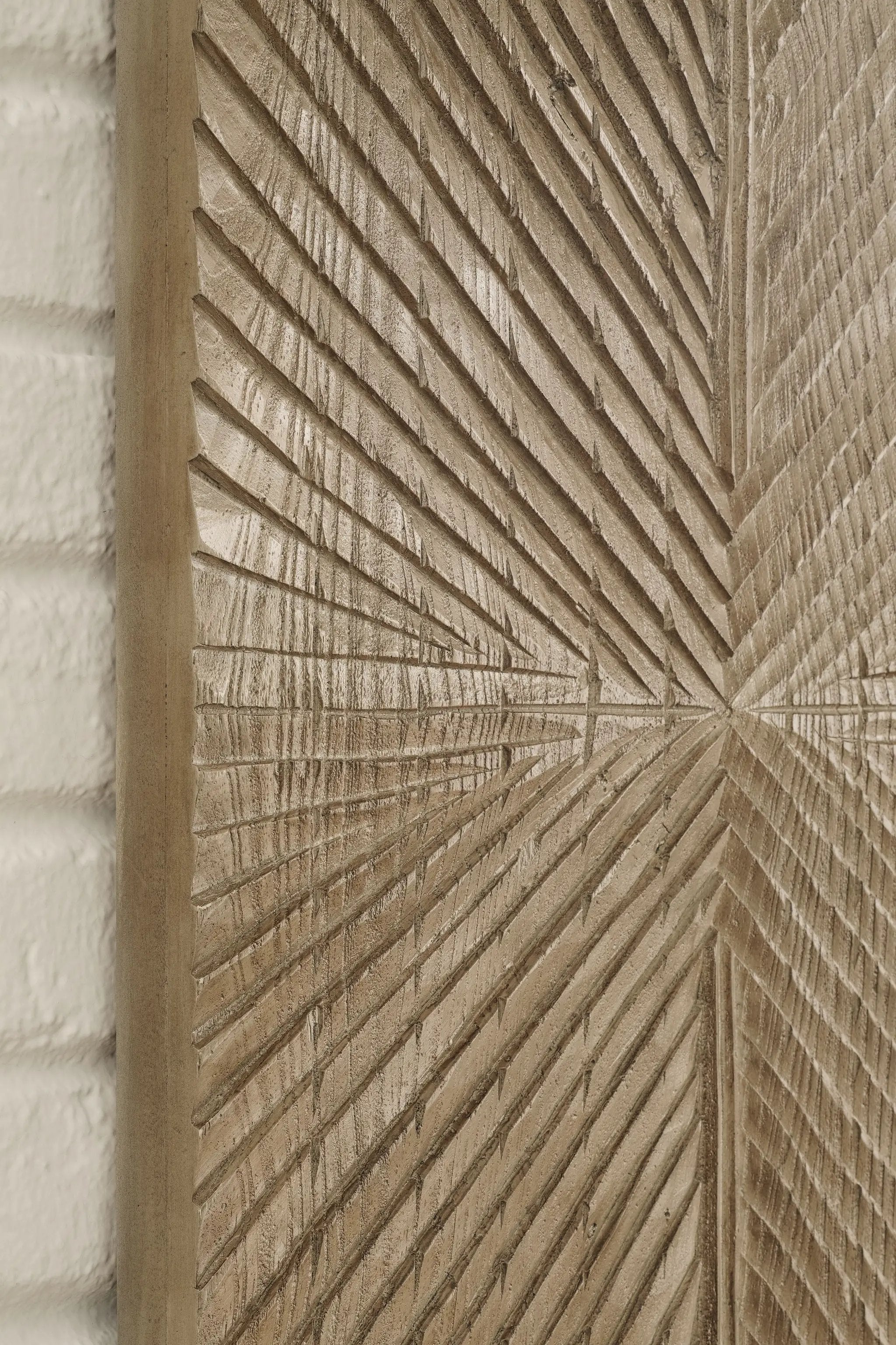Lenora - Wall Decor - Distressed Brown by Unique Piece Furniture