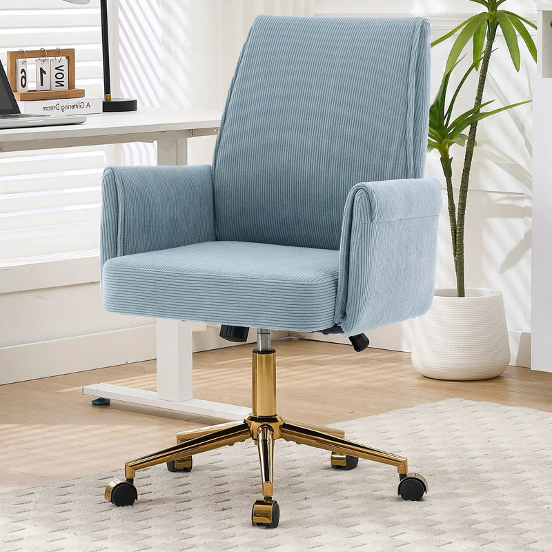 Ergonomic Mid Back Office Chair by Unique Piece Furniture