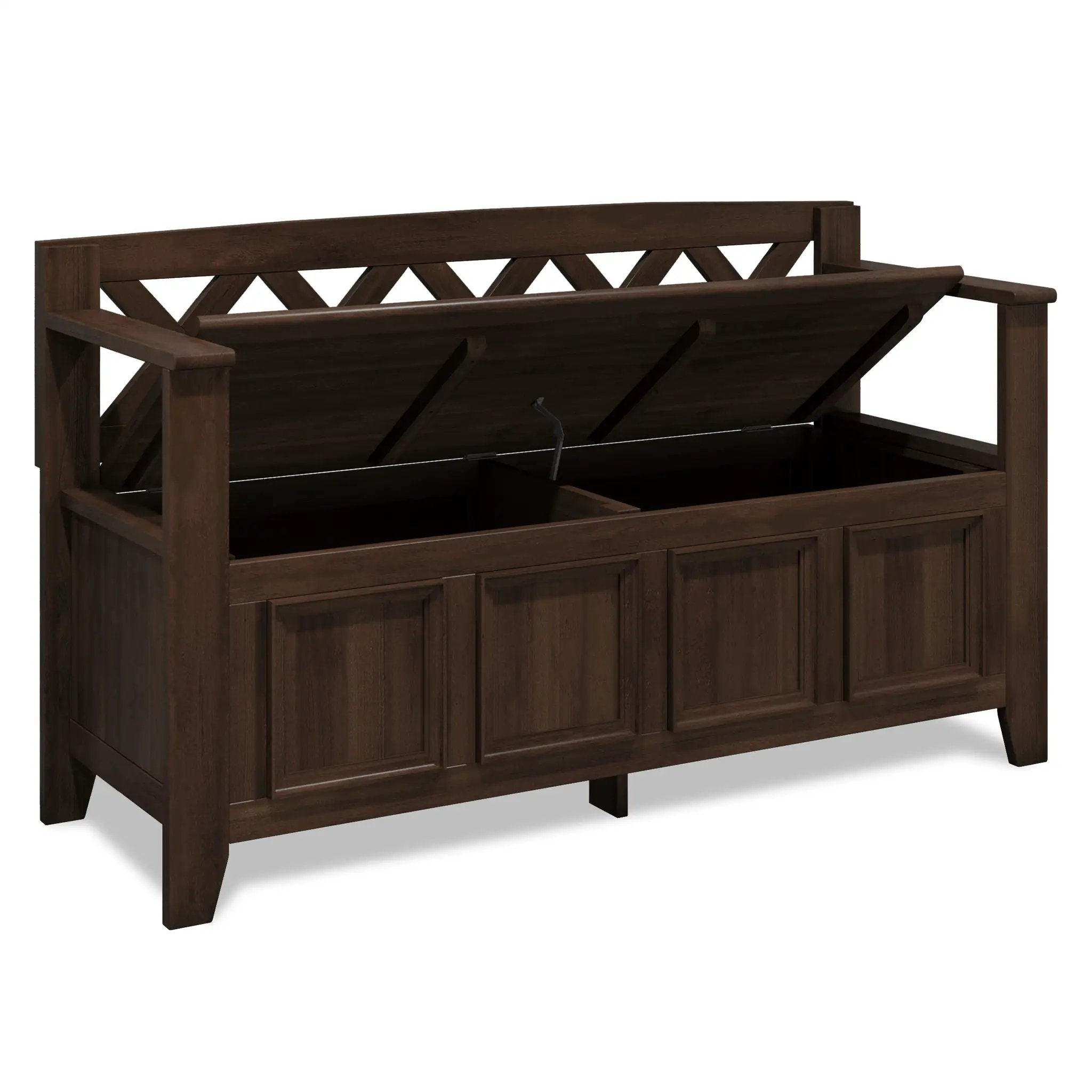 Amherst - Compact Entryway Storage Bench by Unique Piece Furniture