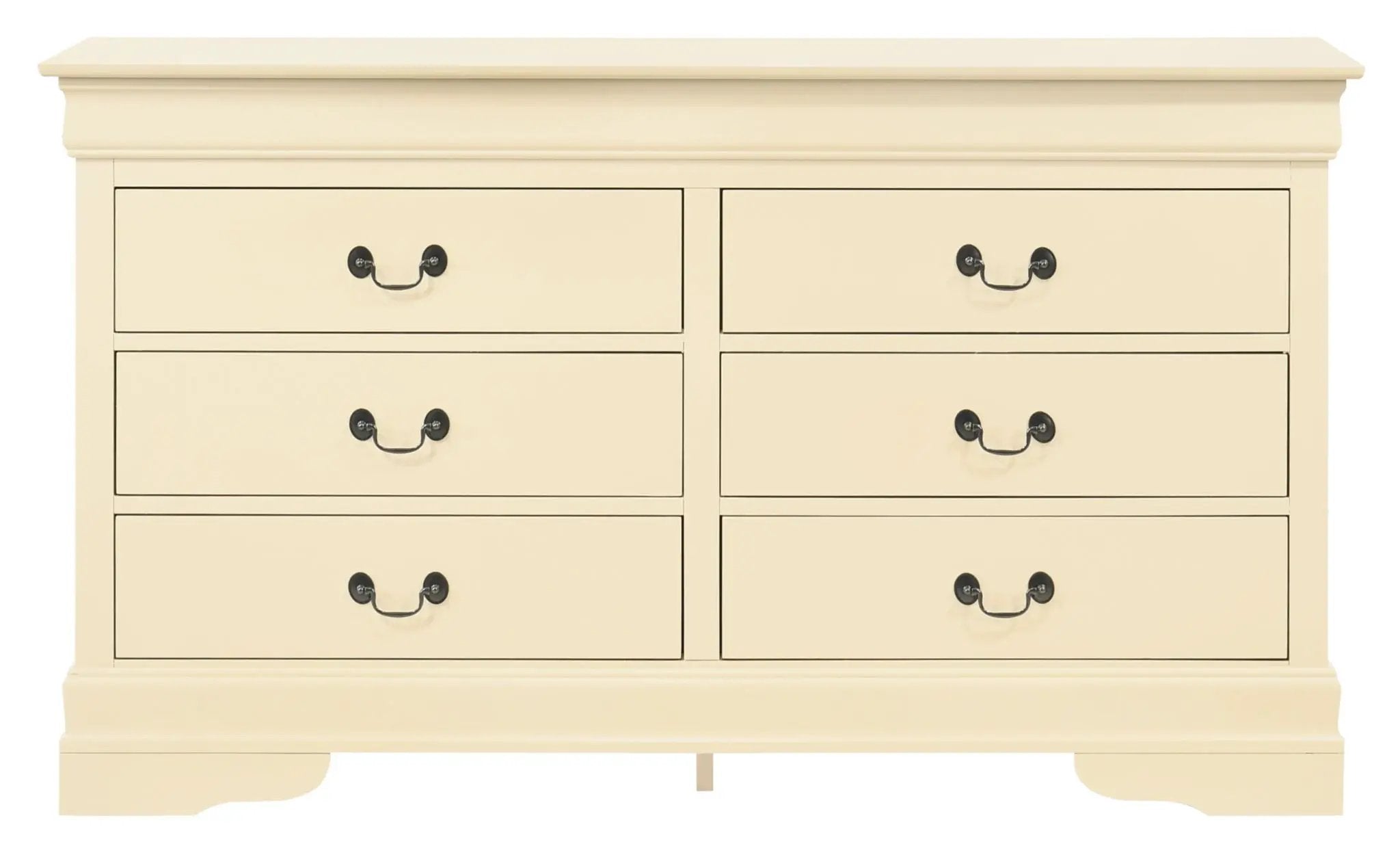 Louis Phillipe - Traditional Dresser Elegant by Unique Piece Furniture