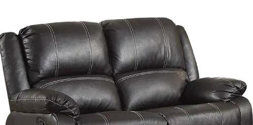 Zuriel Synthetic Recliner Loveseat by HouseOfZazla