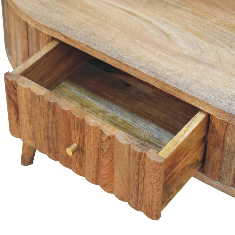 Stripe Coffee Table by HouseOfZazla