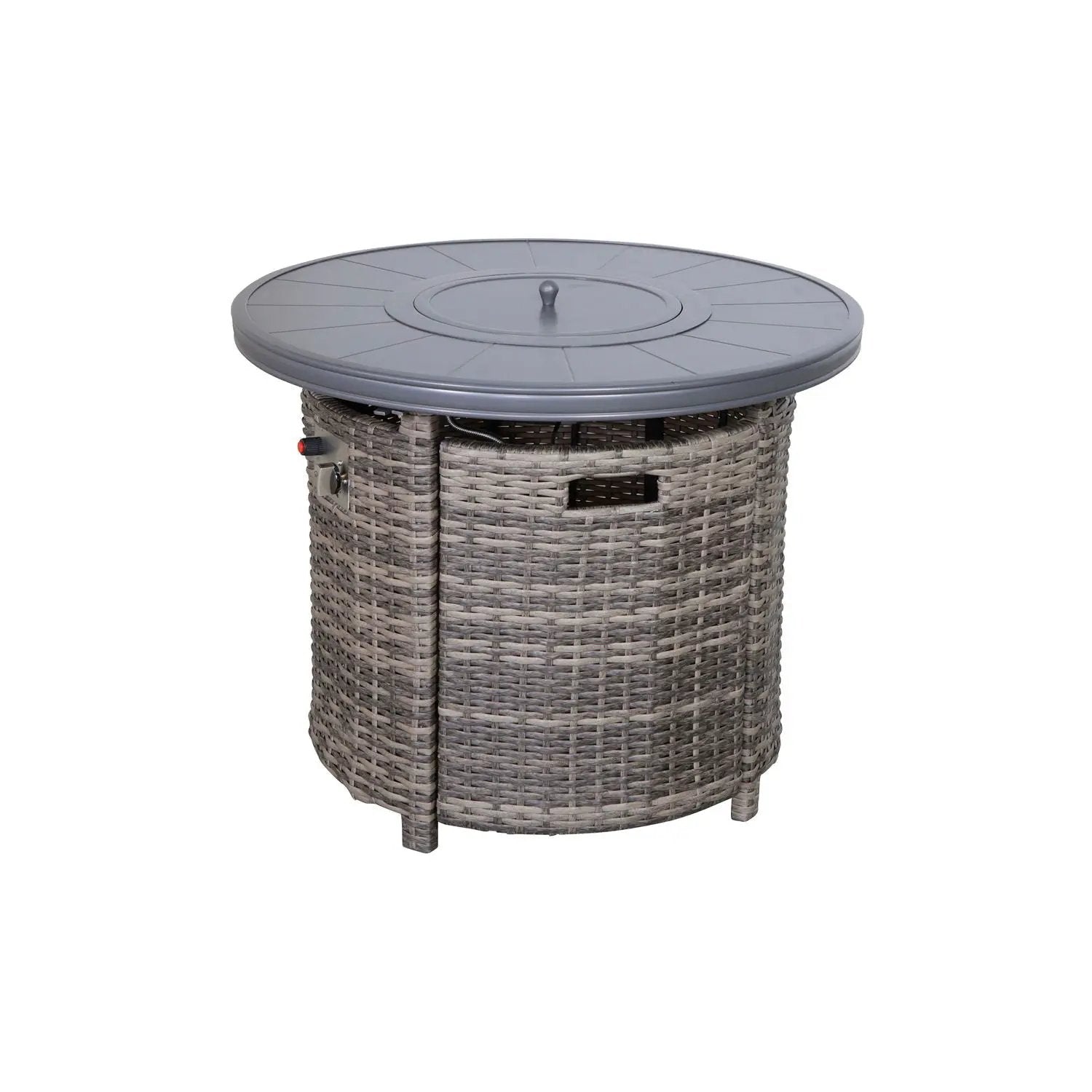 Outdoor Fire Pit Table With Lid by HouseOfZazla