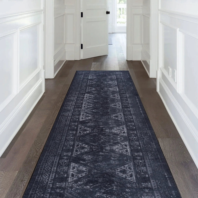 Maval - Washable Runner Rug by HouseOfZazla