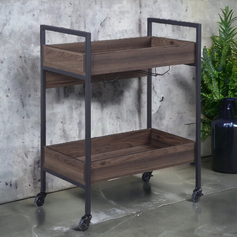 Jerrick Kitchen Island & Serving Cart by HouseOfZazla