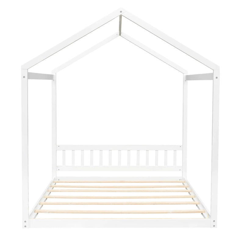 Wooden House Bed With Headboard by Unique Piece Furniture