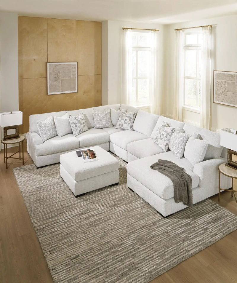Misty-Lakes - Sectional by Unique Piece Furniture