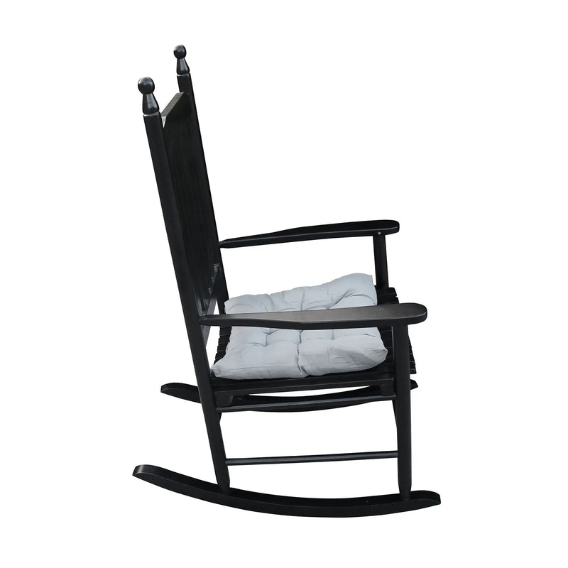 Wooden Porch Rocker Chair, Without Mat by HouseOfZazla