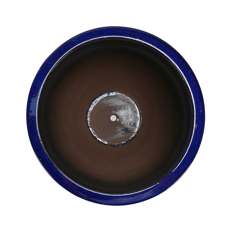 Handmade Sapphire Garden Pot by HouseOfZazla