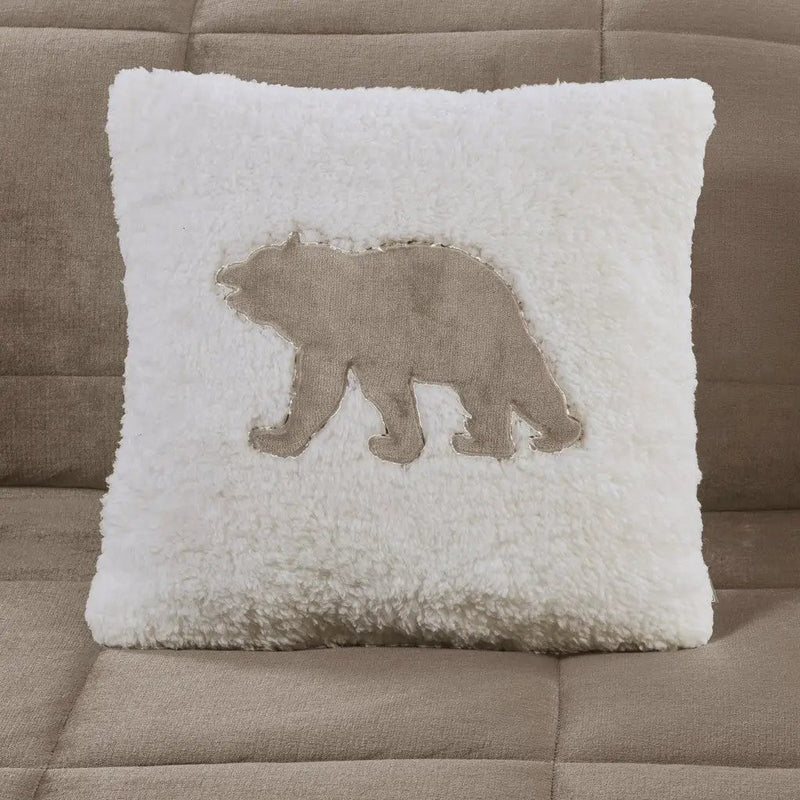 King Plush to Sherpa Down Alternative Comforter Set by HouseOfZazla