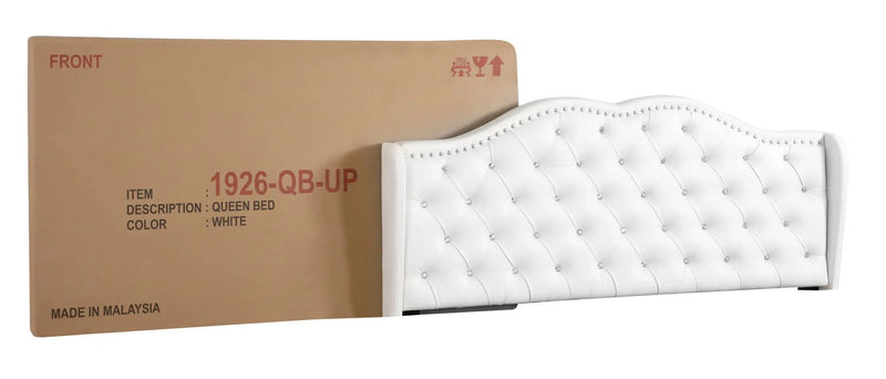 Upholstered Bed Transitional by Unique Piece Furniture