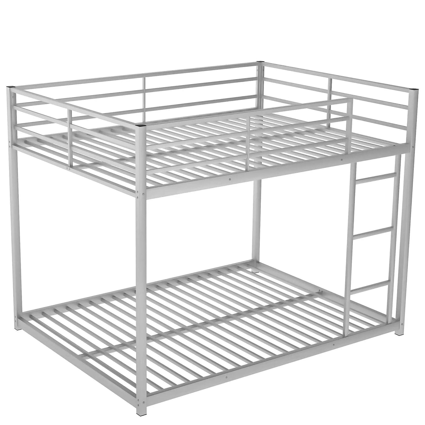Metal Bunk Bed, Low Bunk Bed With Ladder by Unique Piece Furniture
