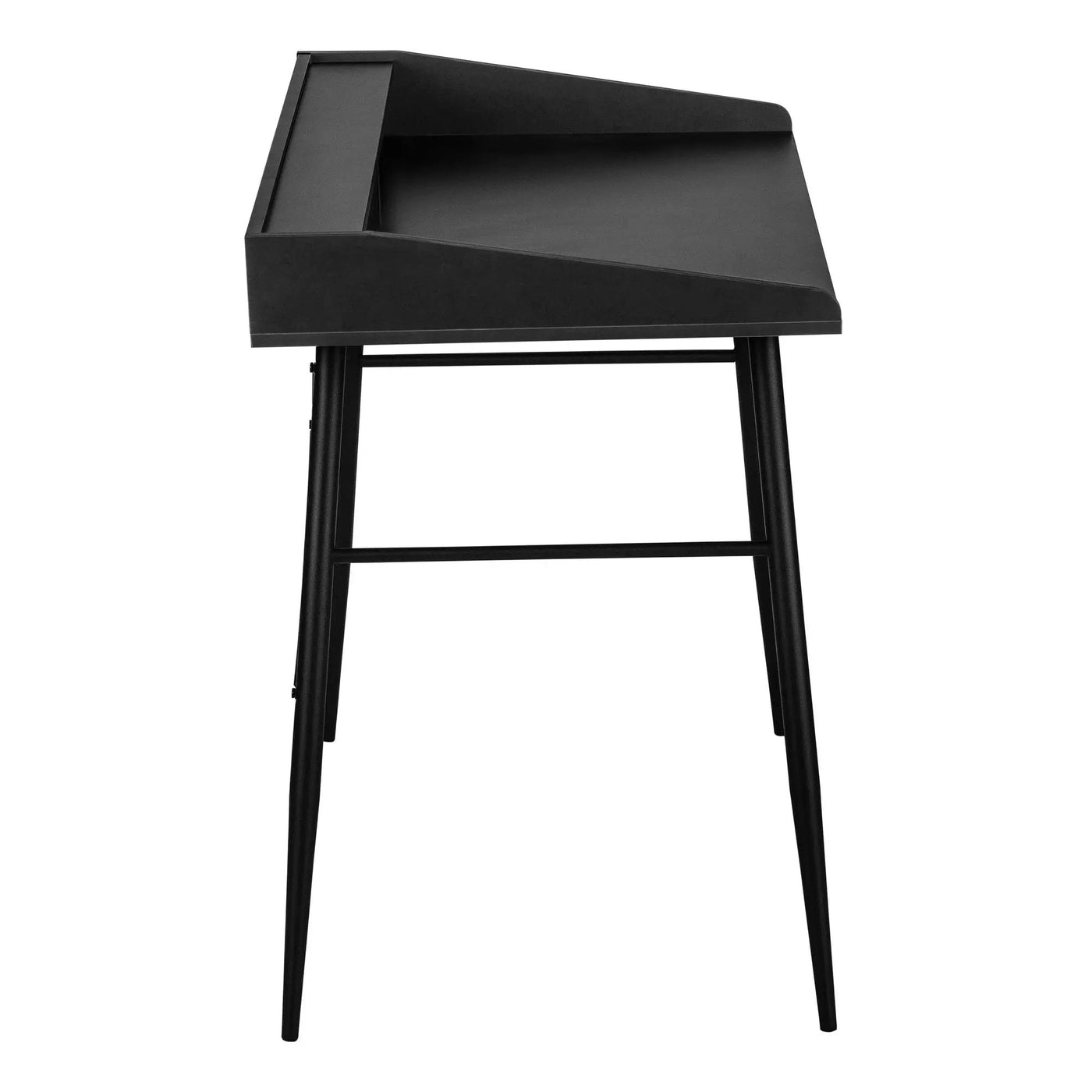 Computer Desk For Home Office, Sturdy Construction, Storage Shelves by Unique Piece Furniture
