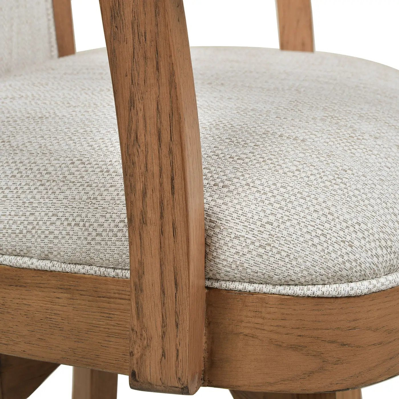 Williams - Swivel Counter Height Bar Stool by HouseOfZazla