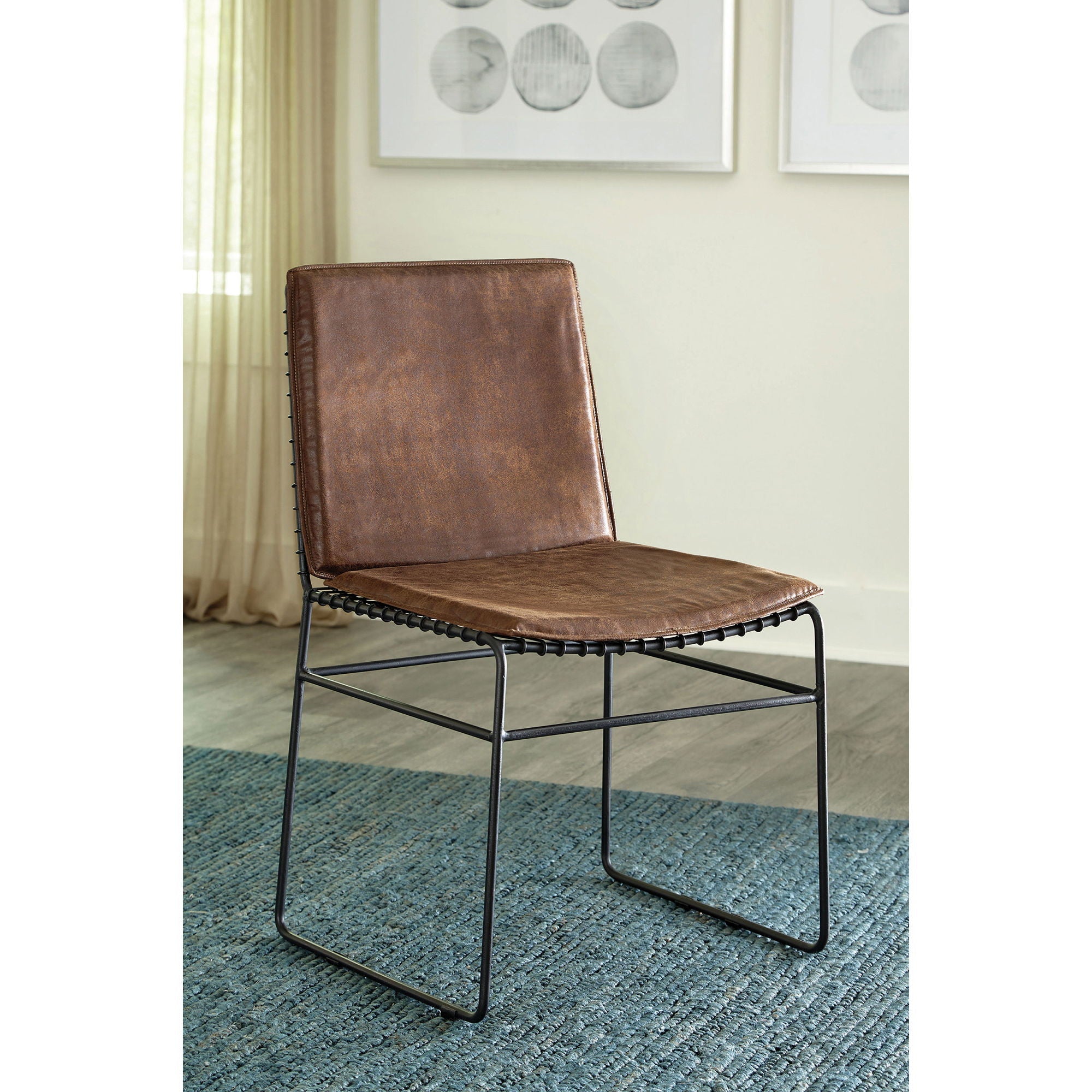 Arthur - Dining Chairs (Set of 2) - Antique Brown by HouseOfZazla