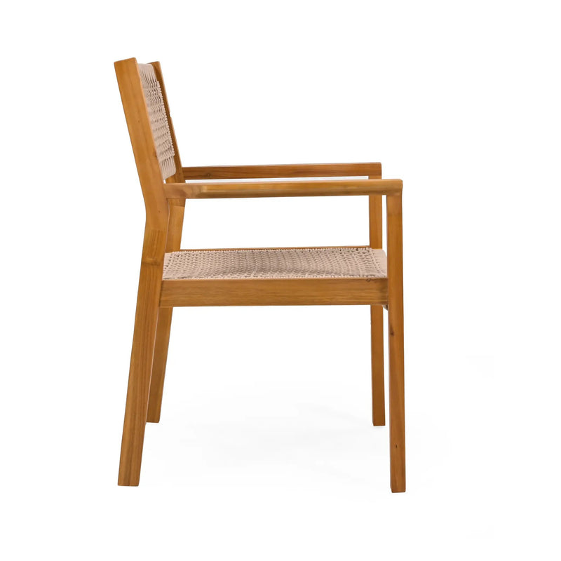 Braided Dining Chair - Set of 2 by HouseOfZazla