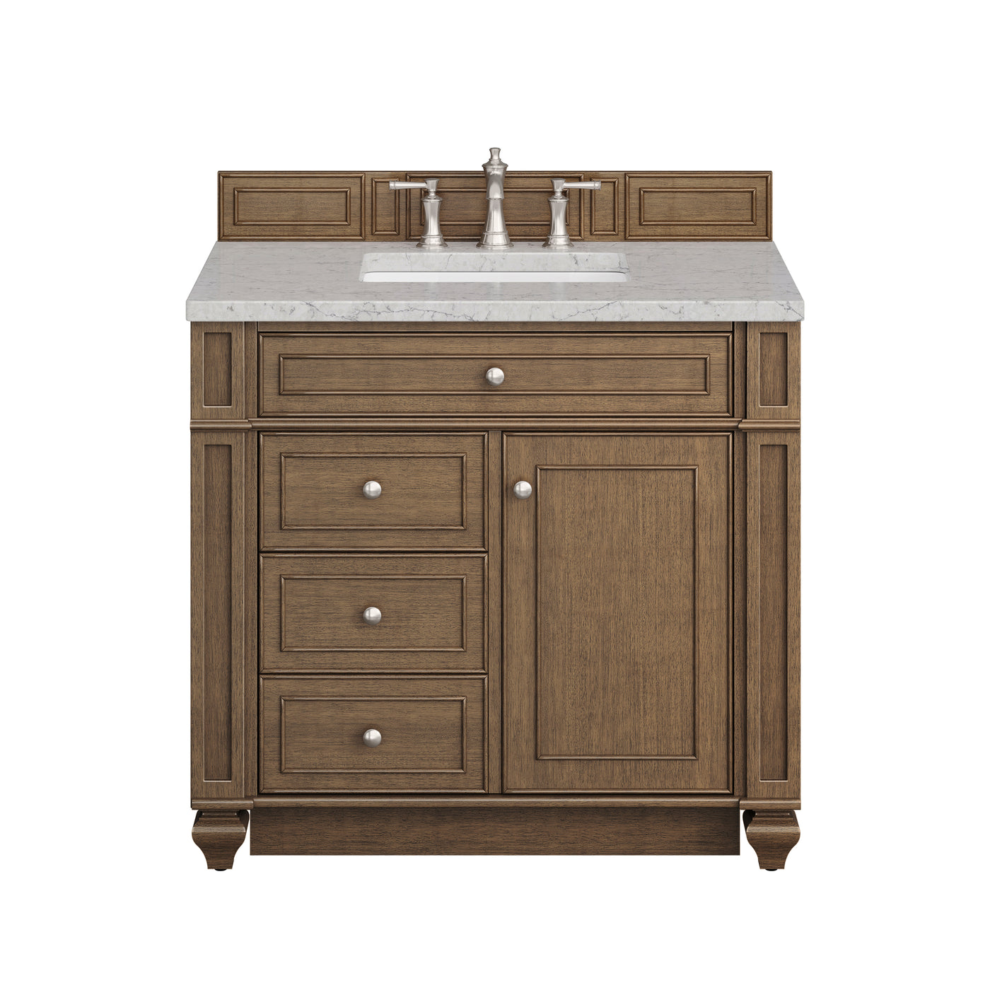 James Martin Bristol 36" Single Bathroom Vanity, Saddle Brown, view 31