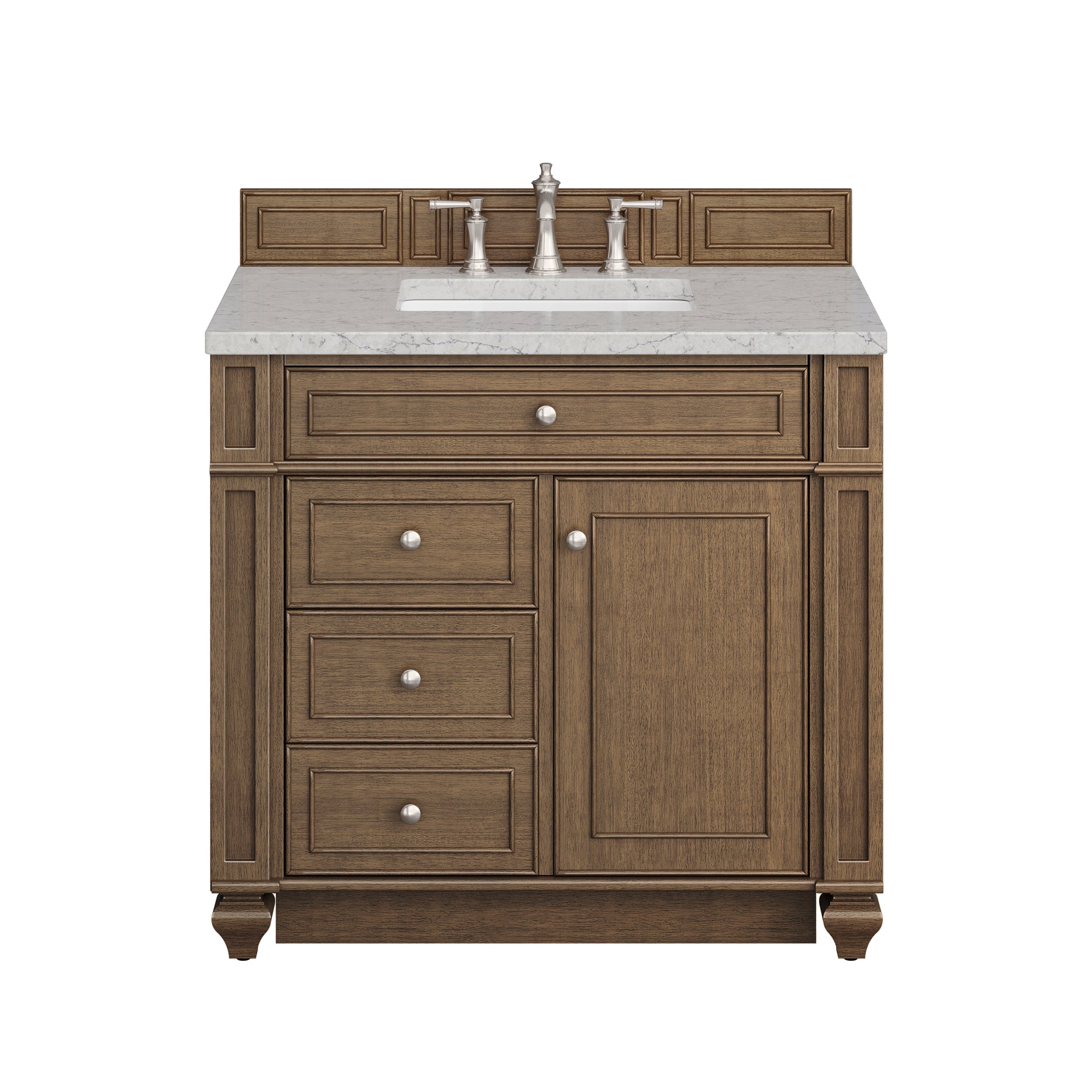 James Martin Bristol 36" Single Bathroom Vanity, Saddle Brown, view 31