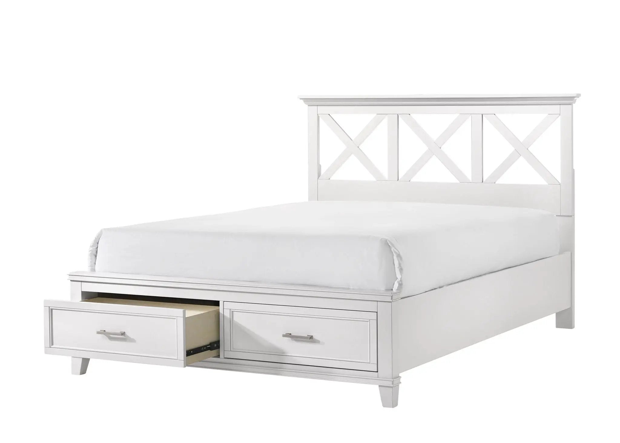 X Ample Storage Bed by Unique Piece Furniture