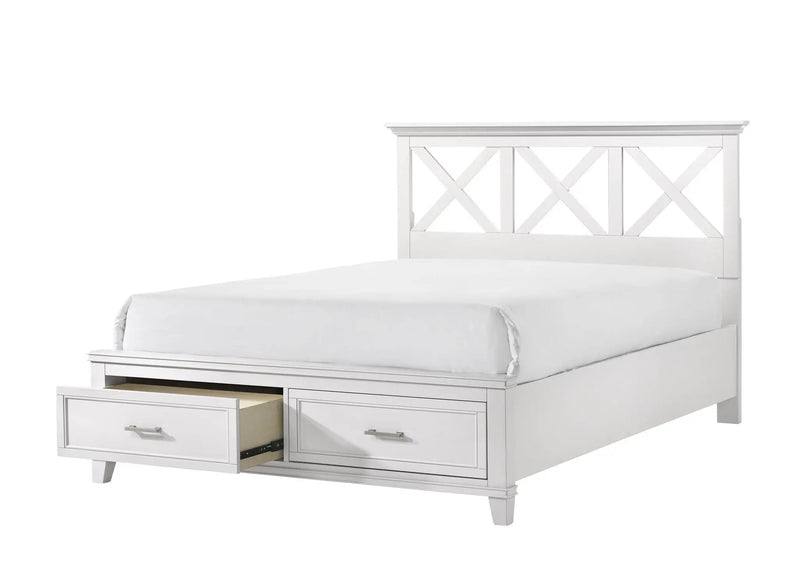 X Ample Storage Bed by HouseOfZazla