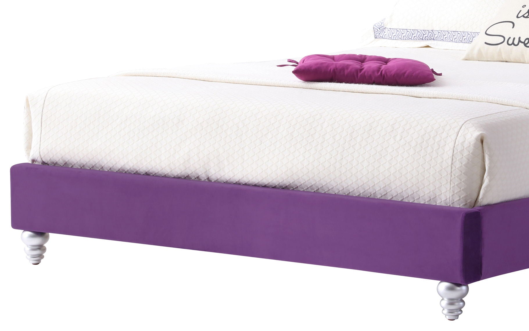 Upholstered Bed Transitional by Unique Piece Furniture
