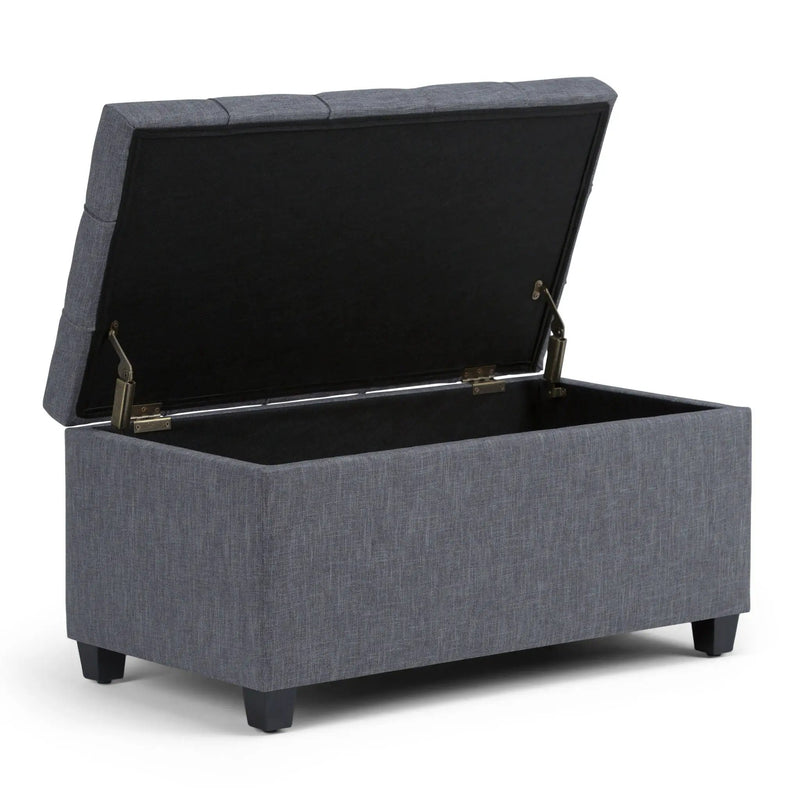 Sienna - Upholstered Storage Ottoman Bench by Unique Piece Furniture