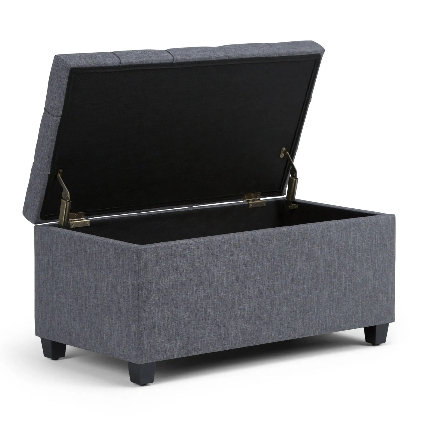 Sienna - Upholstered Storage Ottoman Bench by Unique Piece Furniture