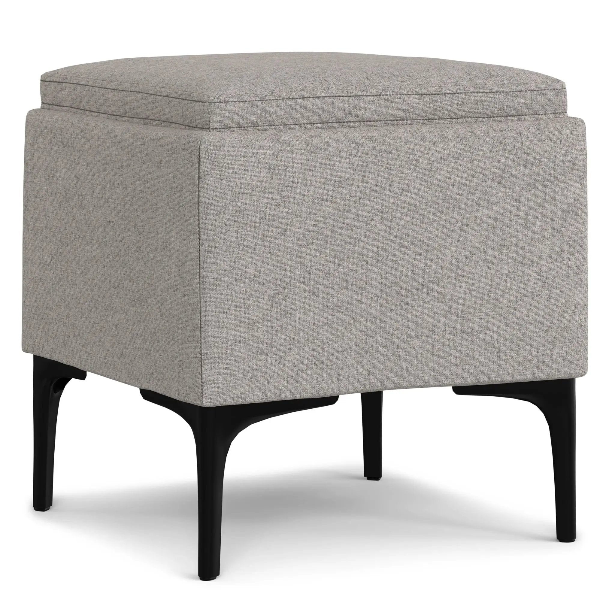 Natasha - Multifunctional Storage Ottoman With Tray by Unique Piece Furniture