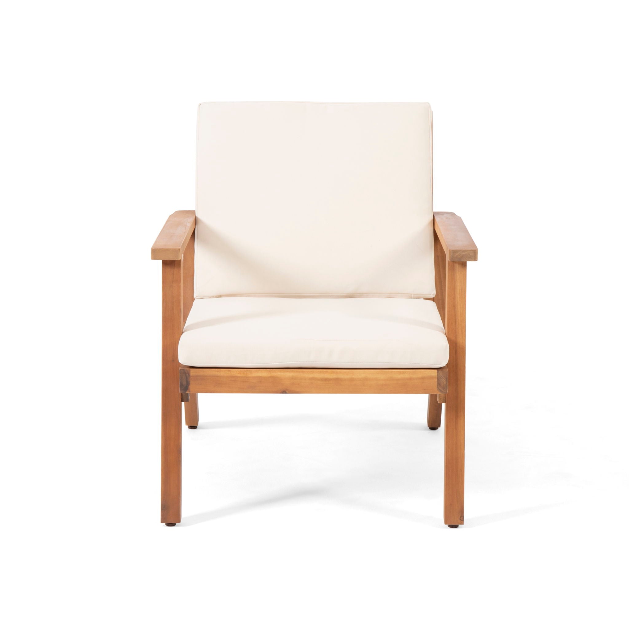 Outdoor Club Chair With Cushion by HouseOfZazla